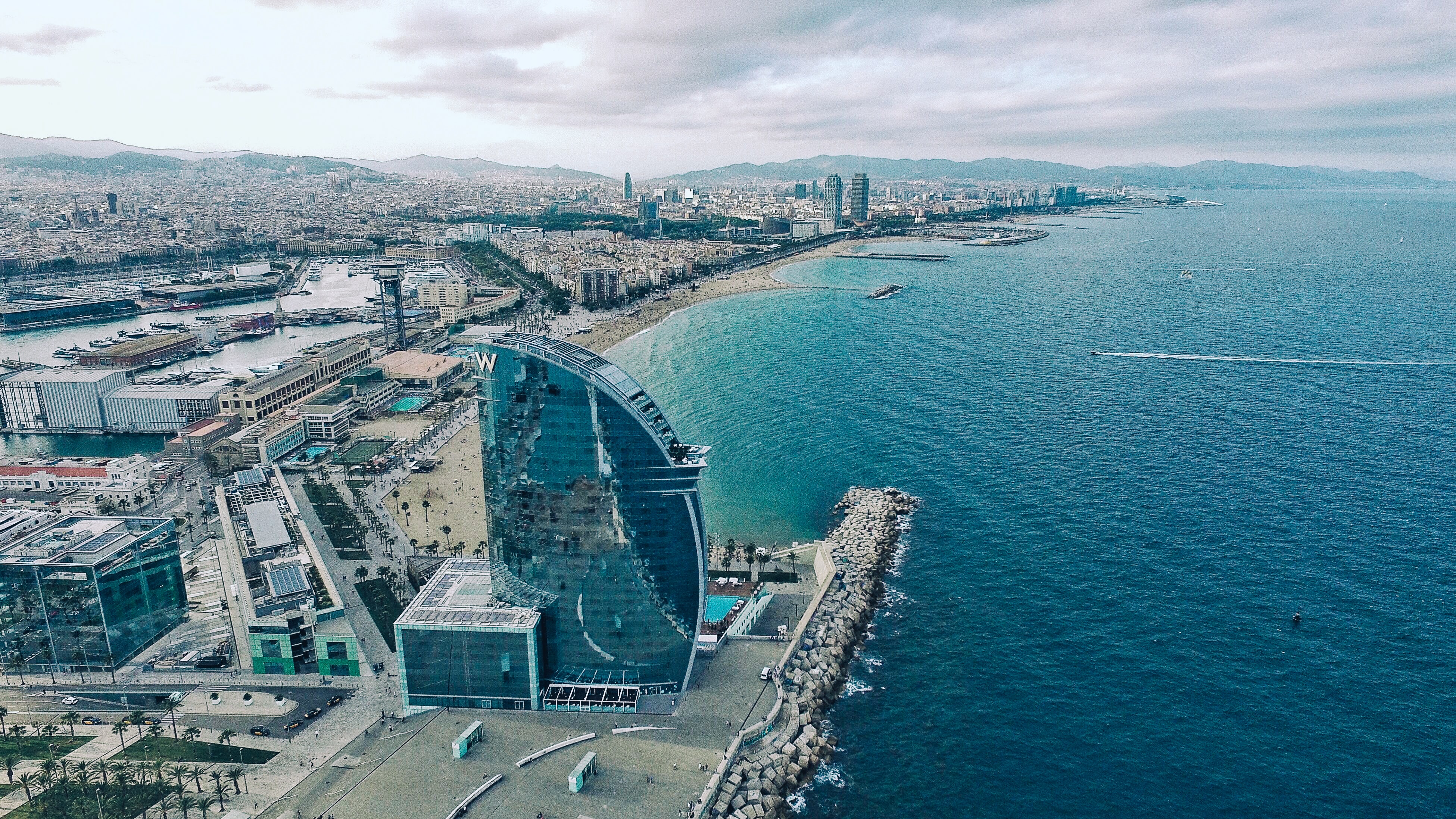 Barcelona Beach